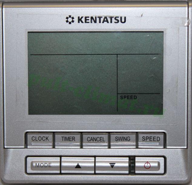 Проводной оригинальный пульт для кондиционера Kentatsu