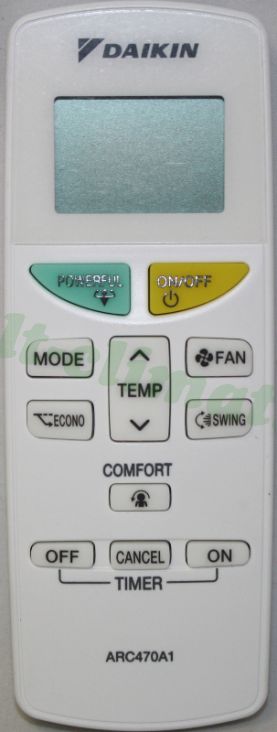     Daikin ARC470A1